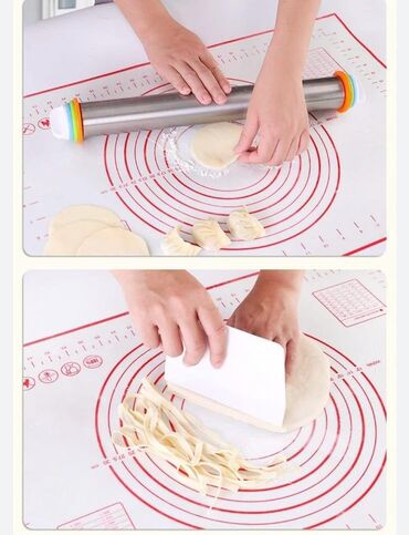 Digər qab-qacaq və mətbəx ləvazimatları: Xemir üçün mat istiye davamlı sobada bişirmede istifade oluna biler — 3