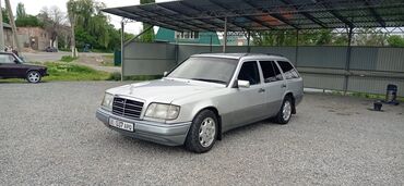Mercedes-Benz 220: 1993 г., 2.2 л, Механика, Газ, Универсал