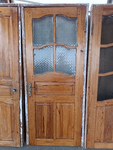 Двери и комплектующие: Dəmir giriş qapı .3 taxda otaq qapı.və taxda hamam qapısı cəmi 220 m — 6