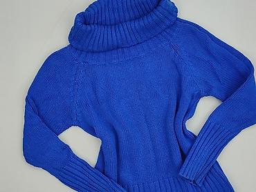 sweter dekolt serce: Golf damski, rozmiar M — 1