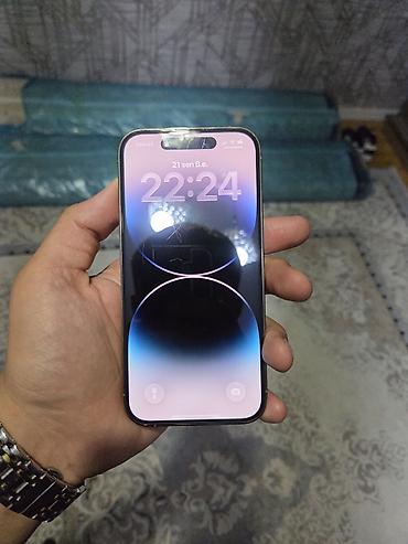 iphone 80: IPhone 14 Pro, 128 GB, Qızılı, Face ID — 2