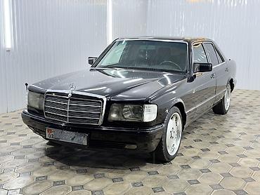 cl class: Mercedes-Benz S-Class: 1990 г., 3 л, Автомат, Бензин — 3
