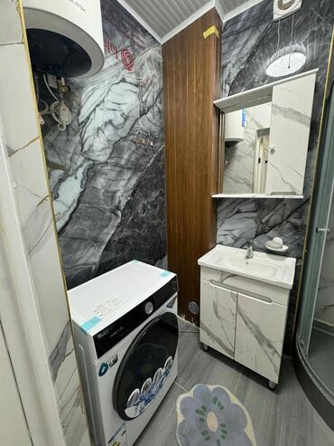 купля продажа недвидемость в сокулукском районе: 2 бөлмө, 55 кв. м, Элитка, 5 кабат, Евроремонт