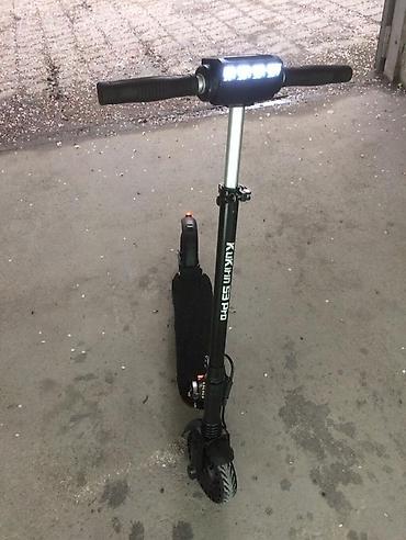 Электросамокаты: Электросамокат, Kugoo, Без рассрочки, Б/у — 2