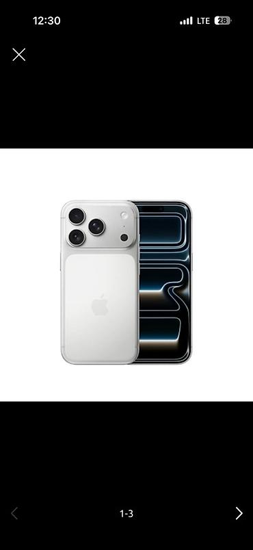 дрон цена ylrc s156: IPhone 17 Pro, Б/у, 256 ГБ, Белый, 93 % — 1
