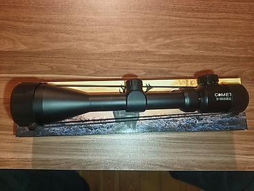 COMET 3-9x50 EG tüfəng optik nişangahı Təzədir - Böyütmə: 3–9x, geniş