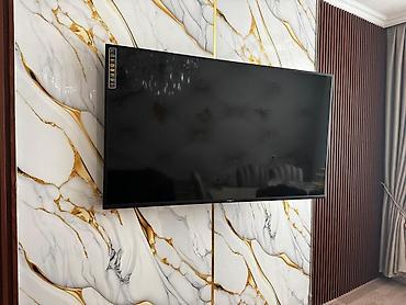 109 sm genis ekran,2026 Son model Led Almaniya brendi Ficher led tv