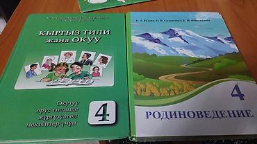 Учебники: Учебники для 4 класса (комплект из 2 книг): 1) Кыргыз тили жана окуу — 1