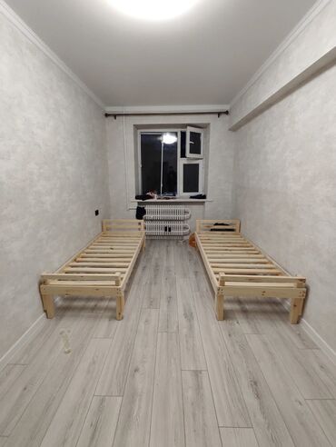 Односпальные кровати: Кровать.Новые из Российской сосны кровать жаны карагайдан жасайбыз — 16