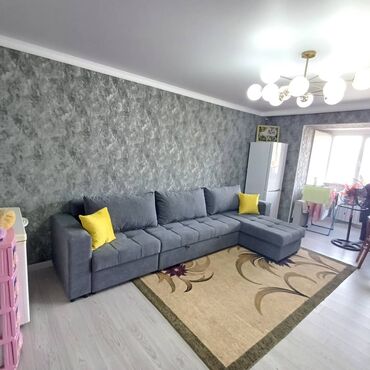 мебель угловой: Угловой диван, цвет - Бежевый, Новый