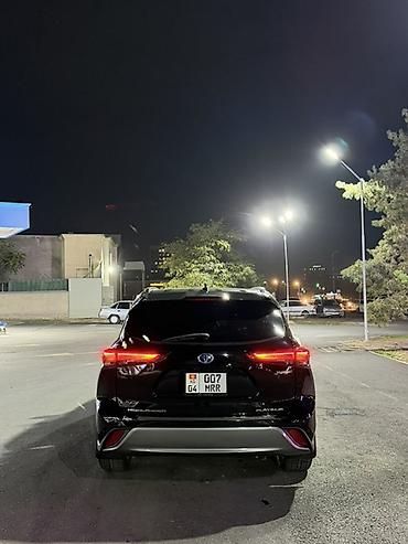 lexus es 300 2013: Toyota Highlander: 2021 г., 2.5 л, Автомат, Гибрид, Кроссовер — 9