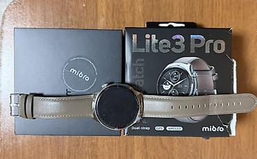 Mibro Lite 3 Pro ağıllı saat - Ekran: AMOLED dairəvi displey, parlaq