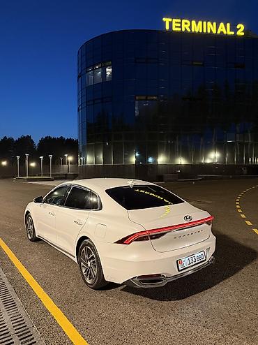 Транспорт: Hyundai Grandeur: 2021 г., 3 л, Автомат, Газ, Седан — 4
