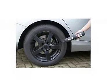 Kompresori za vazduh: Hill Professional digitalna električna pumpa za gume Kompaktna — 12