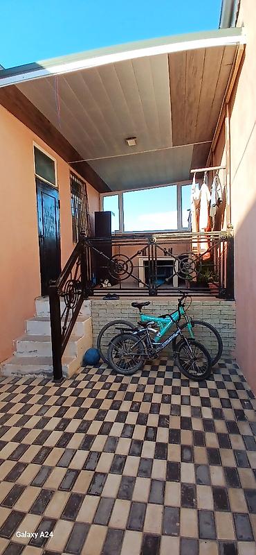 Həyət evləri və villaların satışı: Satılır: həyətli fərdi ev Hövsan - Plan: girişdə örtülü — 2