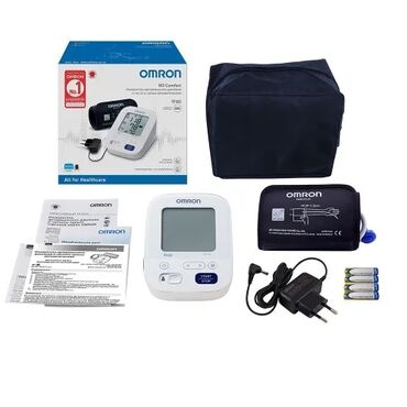 Tibbi lampalar: Tonometr Cəmi 5 ayişlənib oda arada. Qiymet sondu. təzyiq ölçən OMRON