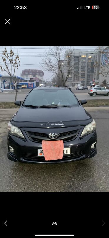 Toyota: Toyota Corolla: 2011 г., 1.8 л, Автомат, Бензин, Седан — 4