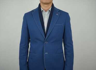 wieszak na ubrania lidl: Suit jacket for men, size L (EU 40)