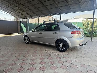 forester sf5: Chevrolet Lacetti: 2008 г., 1.6 л, Механика, Бензин, Хэтчбэк — 4
