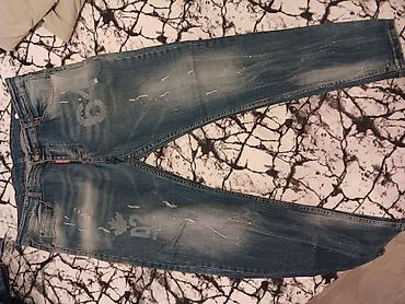 Farmerke: Dsquared2 muške farmerke - Model: džins sa efektom ispranog i — 4