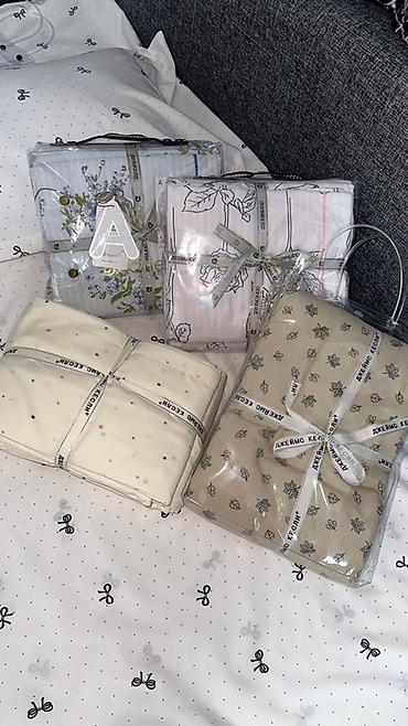 Комплекты постельного белья: Постельные комплекты из хлопка - Состав: 100% хлопок, приятный к — 4