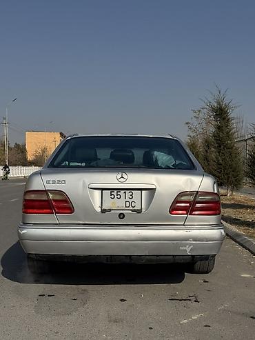 Mercedes-Benz: Mercedes-Benz E-Class: 1999 г., 3.2 л, Автомат, Бензин, Седан — 9