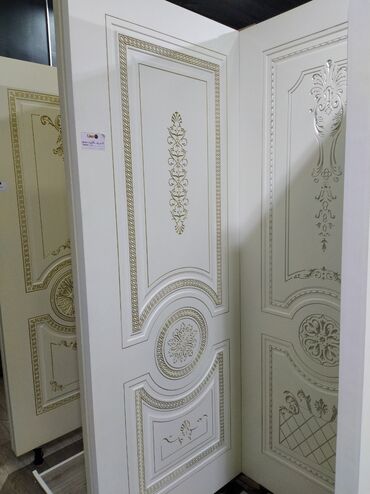 qapi uzlukleri: Klassik üslubda interyer qapıları - Material: möhkəm əsas üzərində