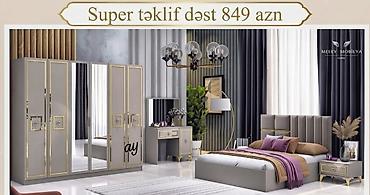 islenmis yataqlar: İkinəfərlik çarpayı, Dolab, Yeni — 1