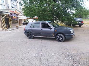 e53 amg: Volkswagen Golf: 1993 г., 1.8 л, Механика, Бензин, Хэтчбэк — 2