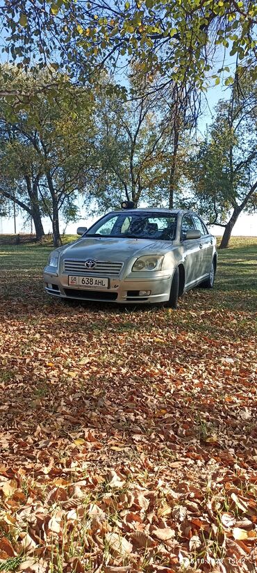 тайота харийер: Toyota Avensis: 2006 г., 2 л, Механика, Дизель, Хэтчбэк