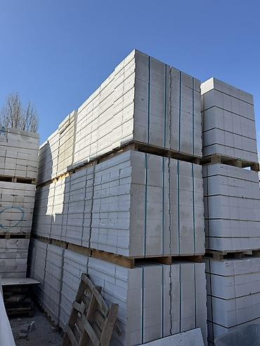 Дом и сад: Газобетонные блоки (автоклавные) 300х200х600 300х150х600 300х100х600 — 2
