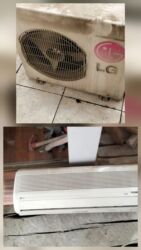 ən yaxşı lazer aparatı: Kondisioner LG, İşlənmiş, 40-45 kv. m, Kredit yoxdur