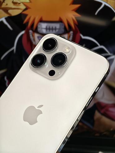 Мобильные телефоны и аксессуары: IPhone 14 Pro Max, Б/у, 256 ГБ, Белый, Коробка, 82 % — 2