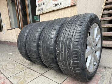 Шины: Шины 245 / 50 / R 18, Лето, Б/у, Комплект, Легковые, Корея, Kumho