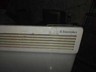 radiator islenmis: Electrolux elektrik konvektor istilik sistemi - Brend: Electrolux - — 2