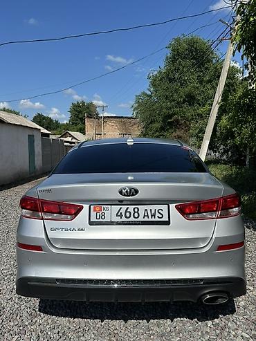 e klass: Kia Optima: 2019 г., 2.4 л, Бензин, Седан — 4