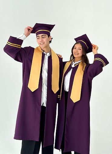 Другая одежда на прокат: Бүтүрүү кечеңизге көрк берген мантиялар бизде 🤗 Алдын ала бронь — 7