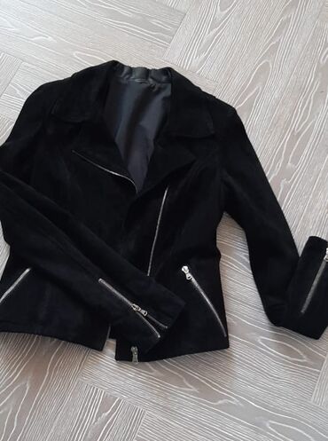 moto gödəkçə: Женская куртка M (EU 38), цвет - Черный