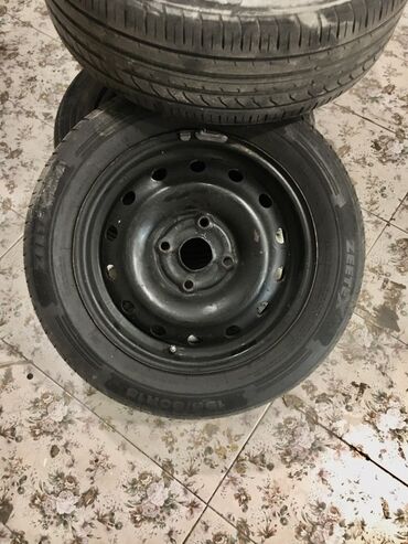 Disk təkərlər: İşlənmiş Disk təkər 195 / 65 / R 15, 4 Boltlu — 2