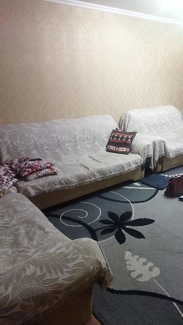 диван раскладной б у: Комплект мягкой мебели, Б/у, Самовывоз, цвет - Бежевый — 2