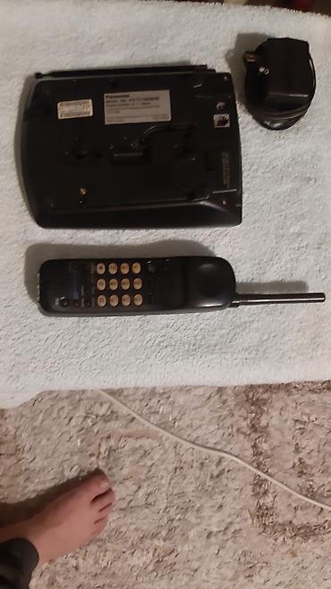 sims: Panasonic simsiz ev telefonu və bazası Məhsulun tərkibi: - Panasonic — 2