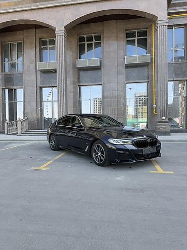 mini kuper: BMW 5 series: 2021 г., Автомат, Седан — 3