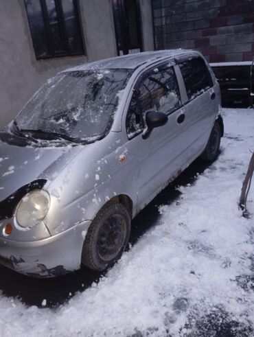 Daewoo: Daewoo Matiz: 2010 г., 0.8 л, Механика, Бензин, Седан — 9