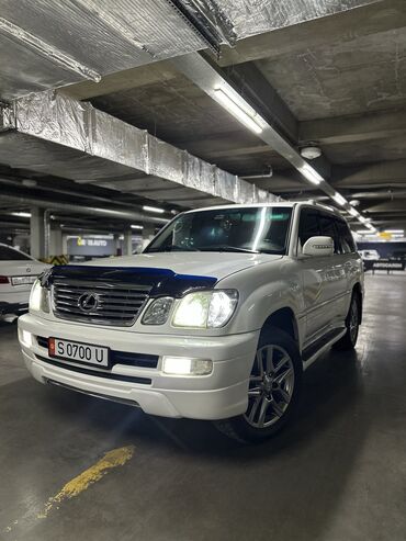 косилка тракторная роторная цена: Lexus LX: 2003 г., 4.7 л, Автомат, Газ, Внедорожник