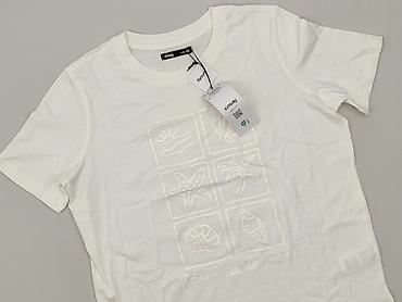 espadryle kazar: Sinsay, T-shirt damski, rozmiar XS — 1