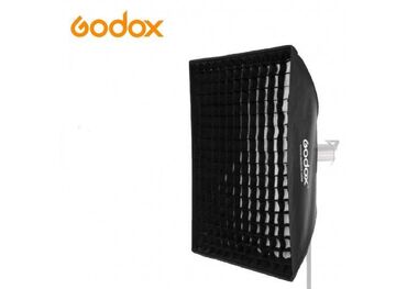 foto video: Godox 60*90 sm softboks. Godox Bowens oturacaqı softboks 60x90sm