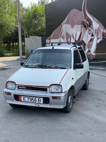автокредит на бу авто бишкек: Daihatsu Cuore: 1991 г., 0.8 л, Механика, Бензин, Пикап