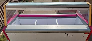 Zamrzivači: Profesionalna vitrina za sladoled ISA – Carte d’Or brendiranje.Ima — 5