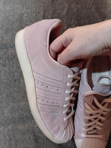 Adidas Superstar ženske patike – model ART CP9946 - Boja: puder/roze — 6