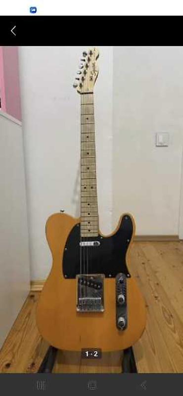 squier: Fender squier telecaster elektro gitar affinity seriasi — 1